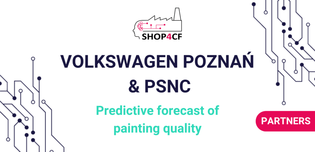 Predictive forecast of painting quality: VOLKSWAGEN POZNAN & PSNC